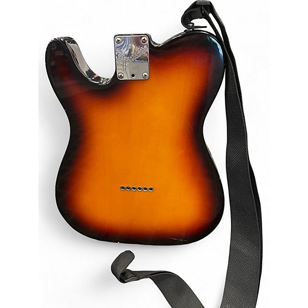 Vintage 1991 Fender 1991 fender american standard telecaster 2 Color Sunburst Solid Body Electric Guitar