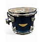 Used SPL 4 Piece VELOCITY SHELL PACK COBALT SEQUIN Drum Kit thumbnail