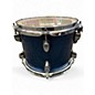 Used SPL 4 Piece VELOCITY SHELL PACK COBALT SEQUIN Drum Kit