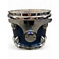 Used SPL 4 Piece VELOCITY SHELL PACK COBALT SEQUIN Drum Kit