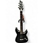 Used Schecter Guitar Research C1 Platinum Black Solid Body Electric Guitar thumbnail