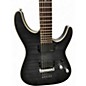 Used Schecter Guitar Research C1 Platinum Black Solid Body Electric Guitar