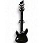 Used Schecter Guitar Research C1 Platinum Black Solid Body Electric Guitar