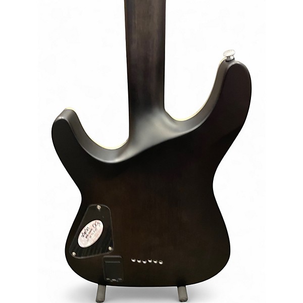 Used Schecter Guitar Research C1 Platinum Black Solid Body Electric Guitar