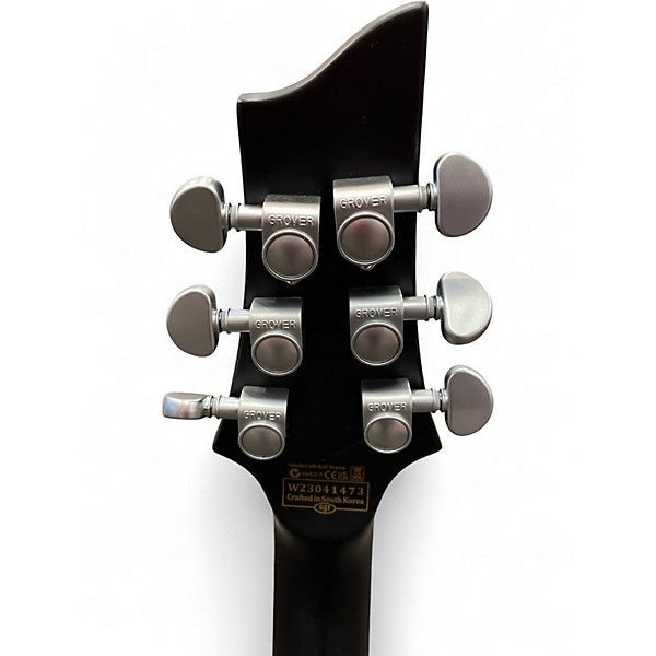 Used Schecter Guitar Research C1 Platinum Black Solid Body Electric Guitar