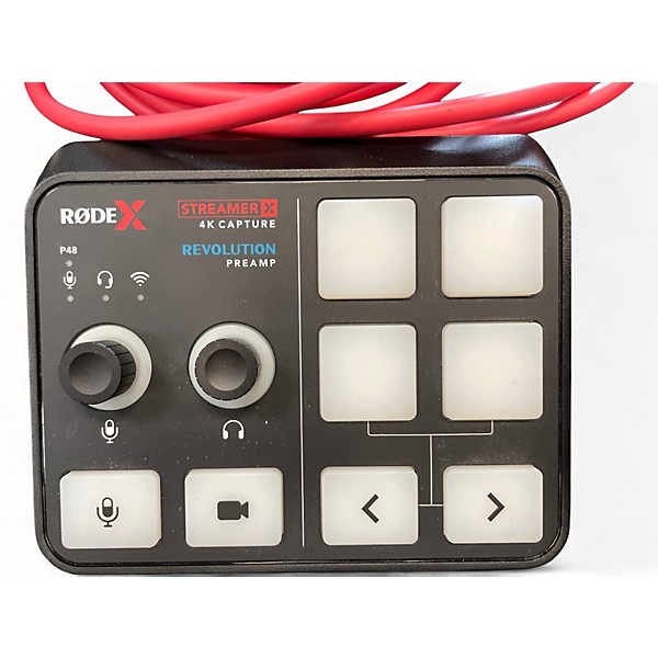 Used RODE StreamerX Audio Interface