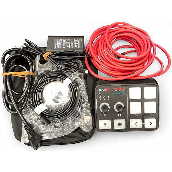 Used RODE StreamerX Audio Interface