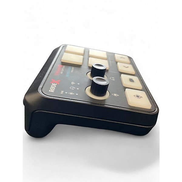 Used RODE StreamerX Audio Interface