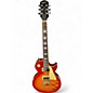 Used Epiphone Les Paul Standard Cherry Sunburst Solid Body Electric Guitar thumbnail