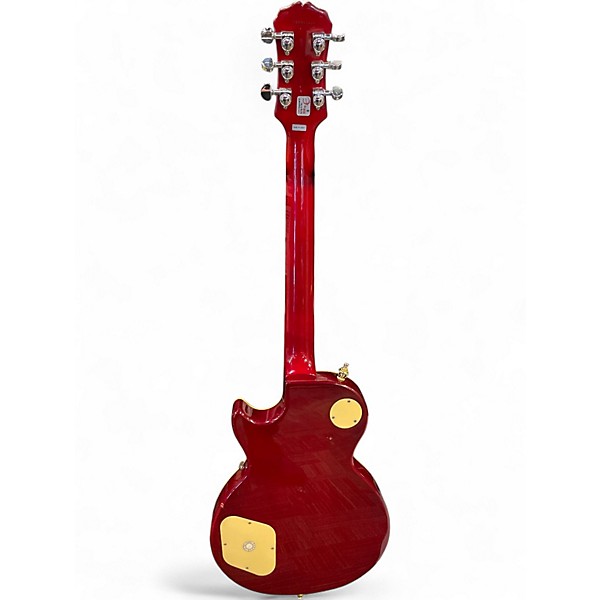 Used Epiphone Les Paul Standard Cherry Sunburst Solid Body Electric Guitar