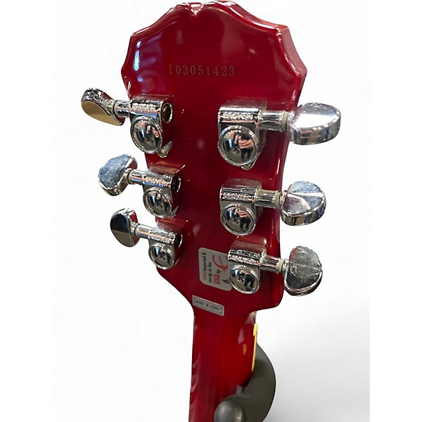 Used Epiphone Les Paul Standard Cherry Sunburst Solid Body Electric Guitar
