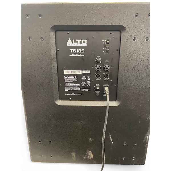 Used Alto TS18S Powered Subwoofer