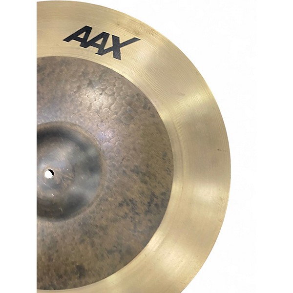 Used SABIAN 22in AAX Omni Ride Cymbal