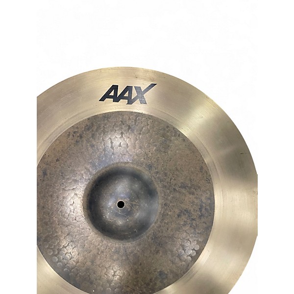 Used SABIAN 22in AAX Omni Ride Cymbal
