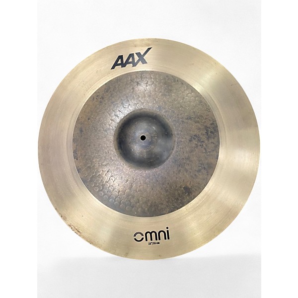 Used SABIAN 22in AAX Omni Ride Cymbal