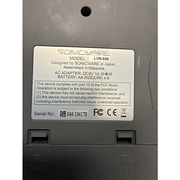 Used 2020s Sonicware Liven 8 bit Production Controller