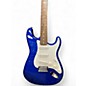 Used Squier Affinity Stratocaster Blue Solid Body Electric Guitar thumbnail