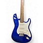 Used Squier Affinity Stratocaster Blue Solid Body Electric Guitar