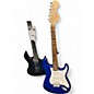 Used Squier Affinity Stratocaster Blue Solid Body Electric Guitar