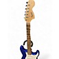 Used Squier Affinity Stratocaster Blue Solid Body Electric Guitar
