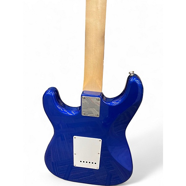 Used Squier Affinity Stratocaster Blue Solid Body Electric Guitar