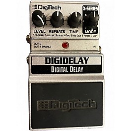 Used DigiTech DigiDelay Effect Pedal