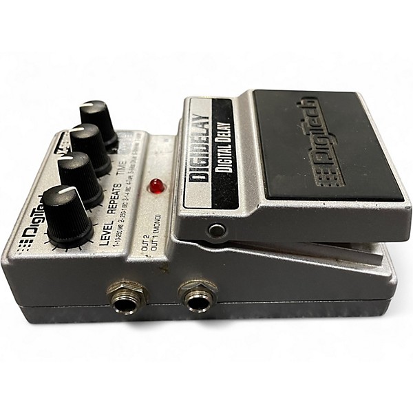 Used DigiTech DigiDelay Effect Pedal
