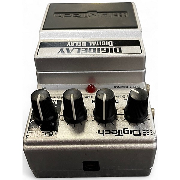 Used DigiTech DigiDelay Effect Pedal