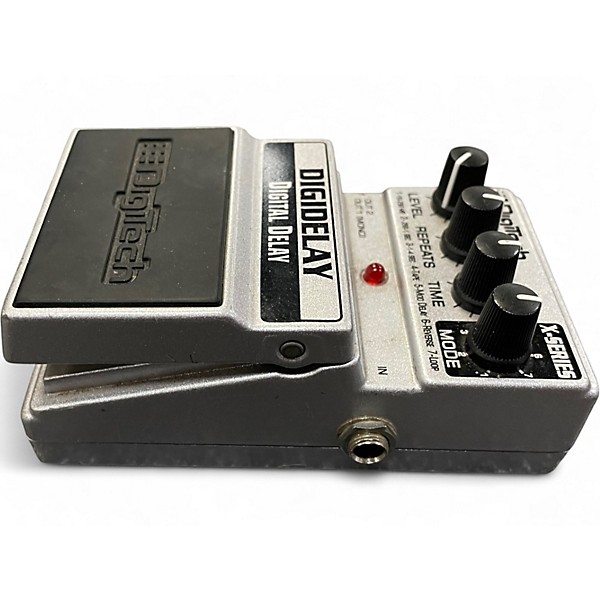 Used DigiTech DigiDelay Effect Pedal