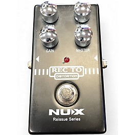 Used NUX Reissue Series Recto Distortion Effect Pedal