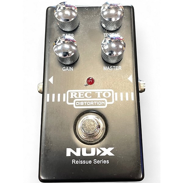 Used NUX Reissue Series Recto Distortion Effect Pedal