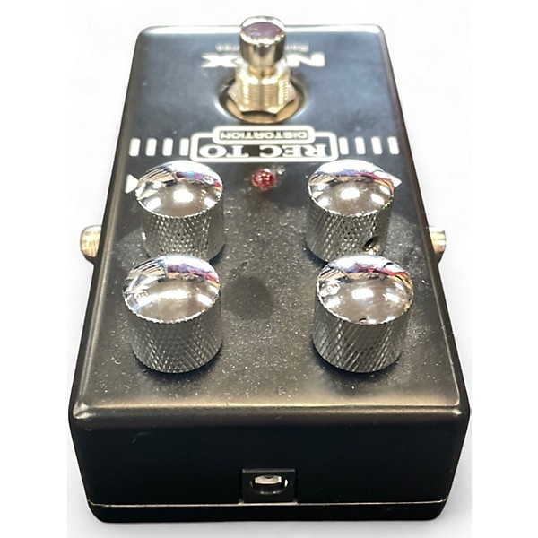 Used NUX Reissue Series Recto Distortion Effect Pedal
