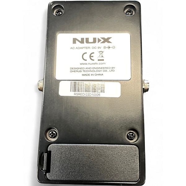 Used NUX Reissue Series Recto Distortion Effect Pedal