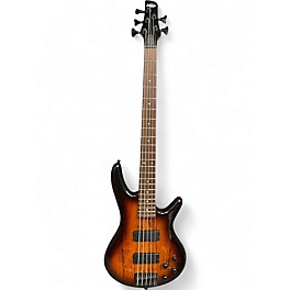 Used Ibanez GIO GSR205SM 2 Tone Sunburst Electric Bass Guitar