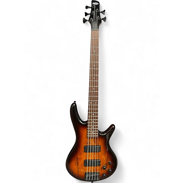 Used Ibanez GIO GSR205SM 2 Tone Sunburst Electric Bass Guitar