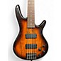 Used Ibanez GIO GSR205SM 2 Tone Sunburst Electric Bass Guitar