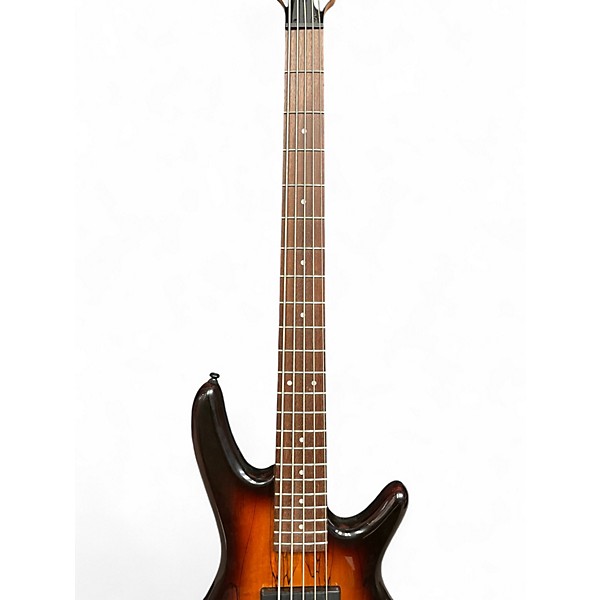 Used Ibanez GIO GSR205SM 2 Tone Sunburst Electric Bass Guitar