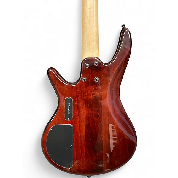 Used Ibanez GIO GSR205SM 2 Tone Sunburst Electric Bass Guitar