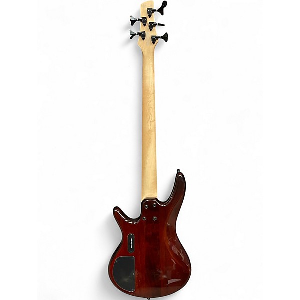 Used Ibanez GIO GSR205SM 2 Tone Sunburst Electric Bass Guitar