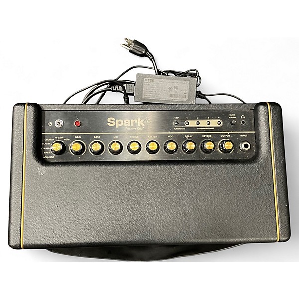 Used Positive Grid SPARK 40 Guitar Combo Amp