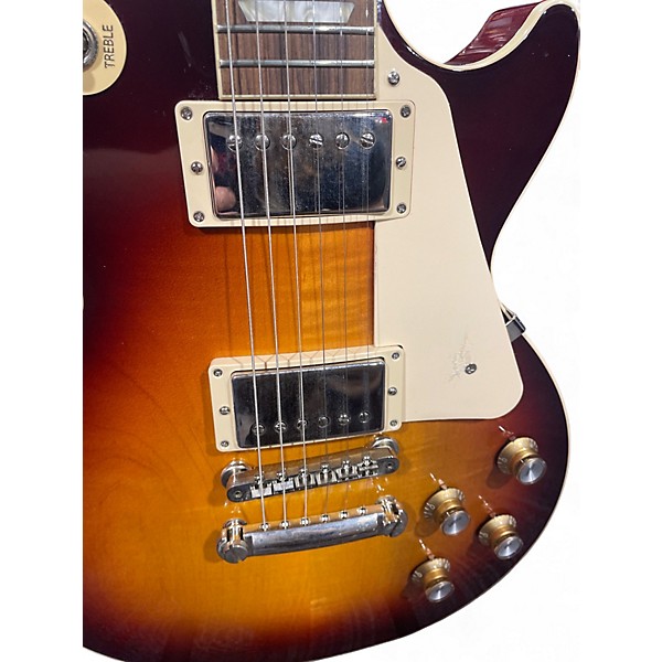 Used Gibson Les Paul Standard Bourbon Burst Solid Body Electric Guitar