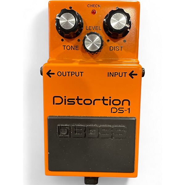 Used BOSS DS1 Distortion Effect Pedal