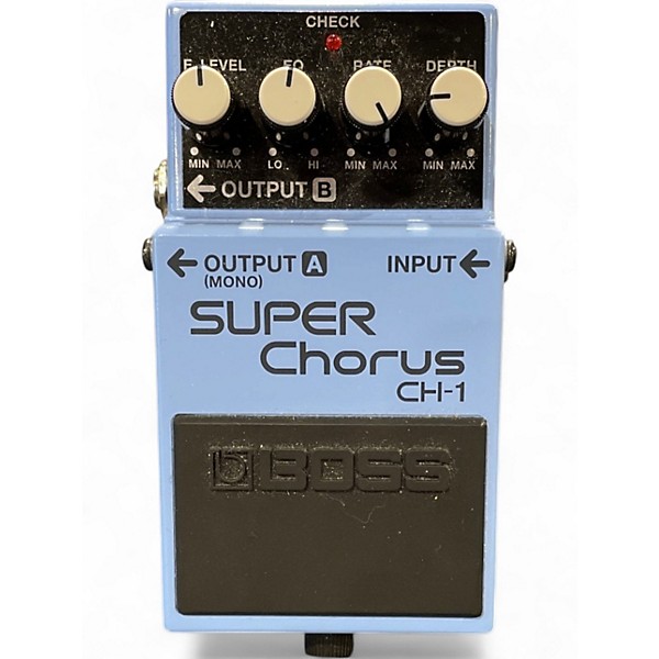Used BOSS CH1 Super Chorus Effect Pedal