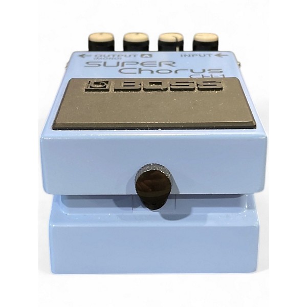 Used BOSS CH1 Super Chorus Effect Pedal