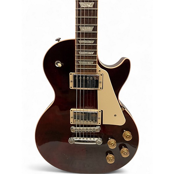Used Gibson LES PAUL TRADITIONAL PRO Wine Red Solid Body Electric Guitar