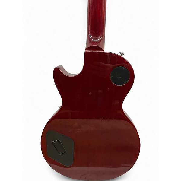 Used Gibson LES PAUL TRADITIONAL PRO Wine Red Solid Body Electric Guitar