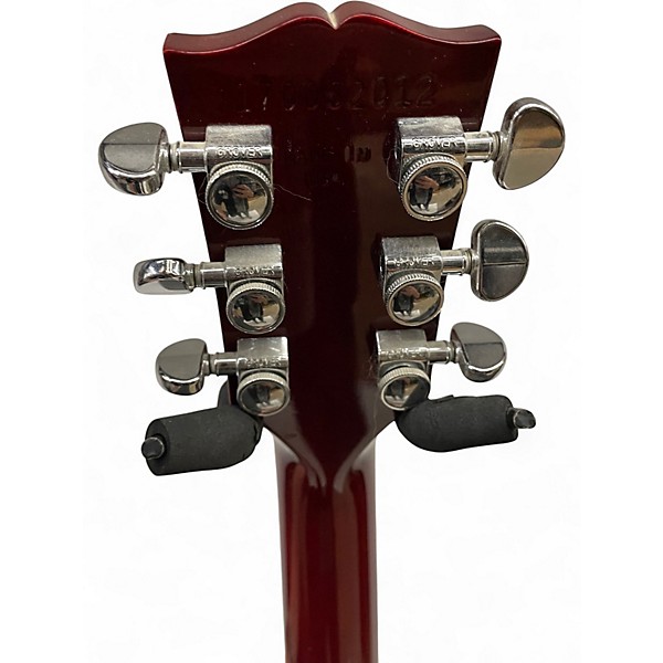 Used Gibson LES PAUL TRADITIONAL PRO Wine Red Solid Body Electric Guitar