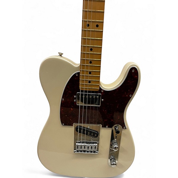 Used Fender PLAYER II MODIFIED TELECASTER SH Olympic Pearl Solid Body Electric Guitar