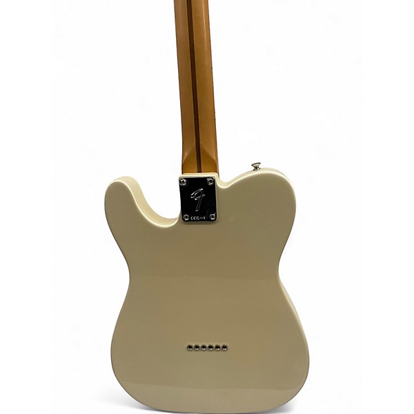 Used Fender PLAYER II MODIFIED TELECASTER SH Olympic Pearl Solid Body Electric Guitar