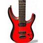 Used Jackson MDK7P HT Red with Black Bevels Solid Body Electric Guitar